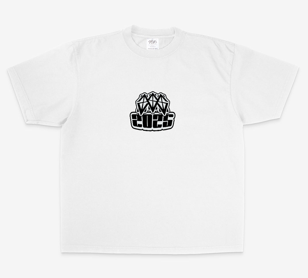 White Commencement T-shirt