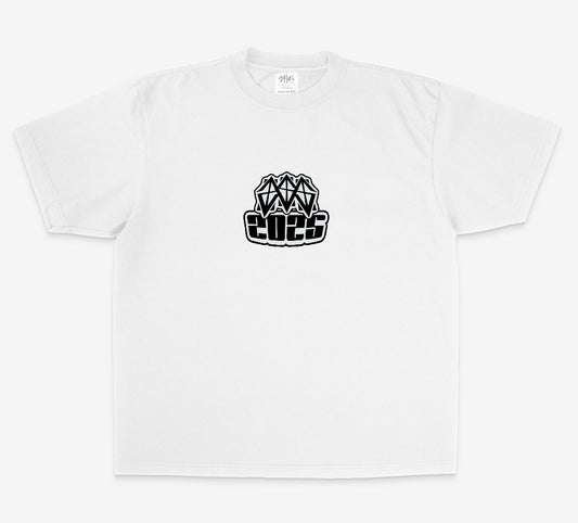 White Commencement T-shirt
