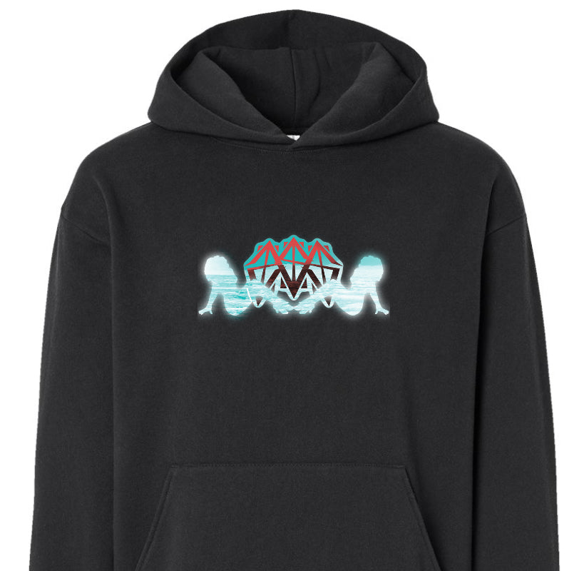 Silhouette Logo Heavy Hoodie