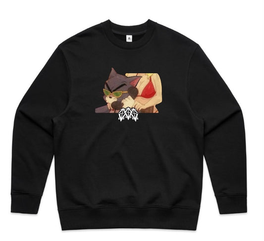 Mad Busy Heavy Crewneck