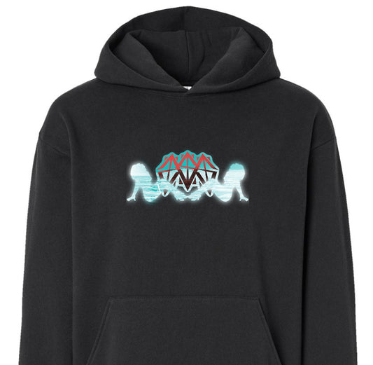 Silhouette Logo Heavy Hoodie